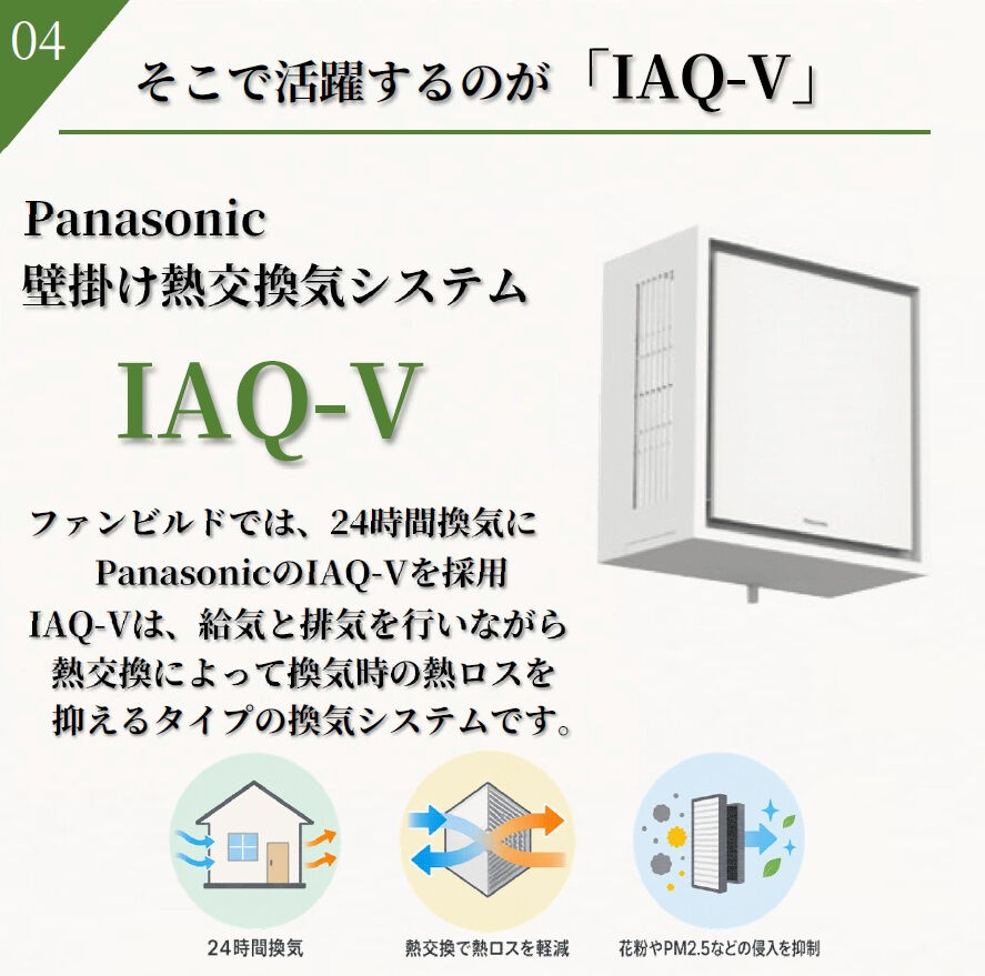 【高気密×24時間換気】