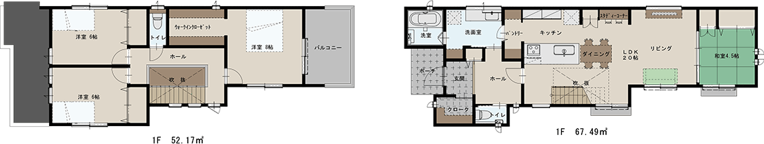 大自然を眺めながら家族団欒の時間を